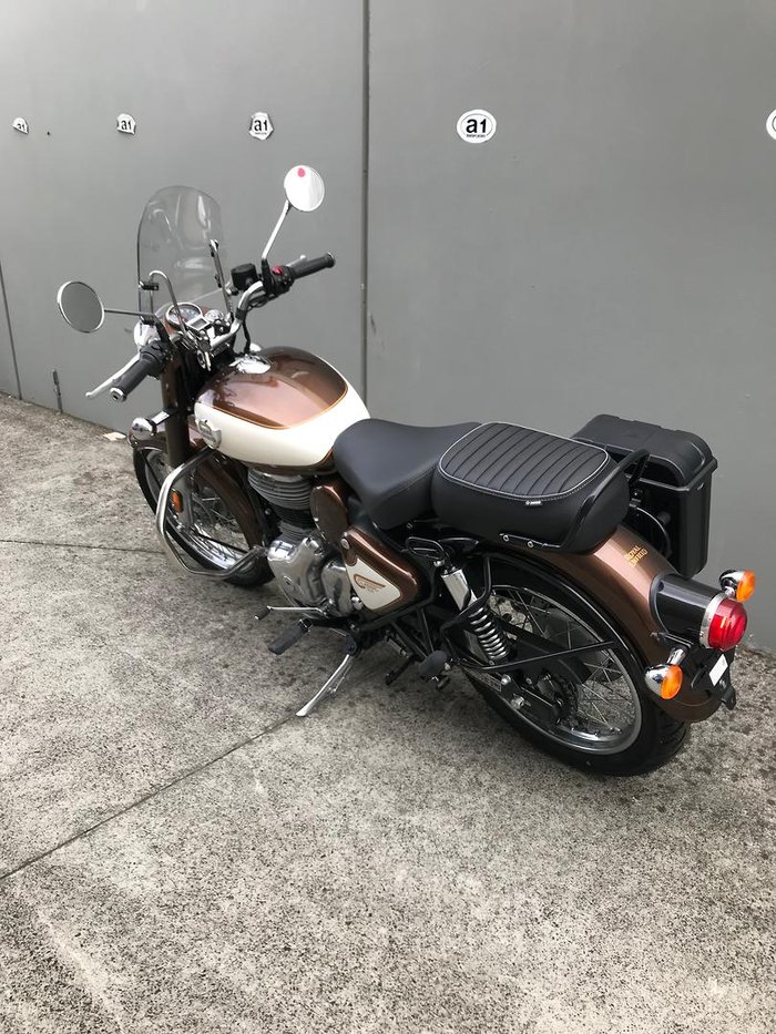 2025 Royal Enfield Classic 350 Chrome