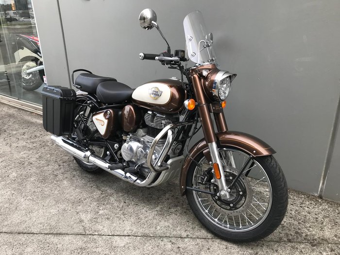 2025 Royal Enfield Classic 350 Chrome