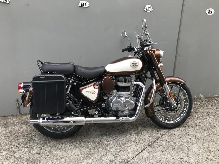 2025 Royal Enfield Classic 350 Chrome