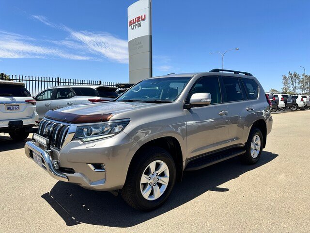 2019 Toyota Prado PRADO DSL WGN AT GXL 4277430 003