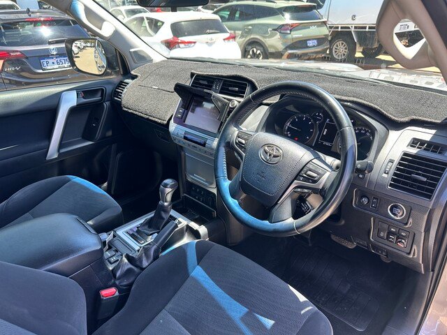 2019 Toyota Prado PRADO DSL WGN AT GXL 4277430 003 Dusty Bronze