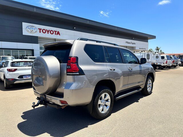 2019 Toyota Prado PRADO DSL WGN AT GXL 4277430 003 Dusty Bronze