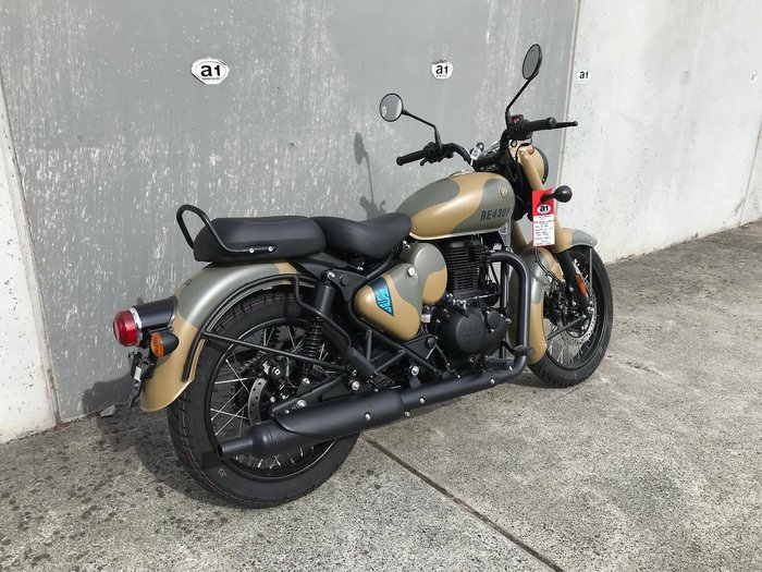 2025 Royal Enfield Classic 350 Signals