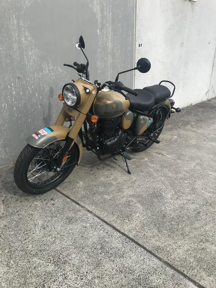 2025 Royal Enfield Classic 350 Signals