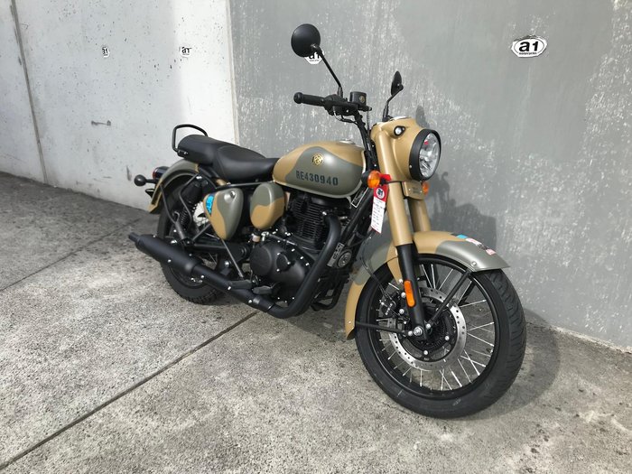 2025 Royal Enfield Classic 350 Signals