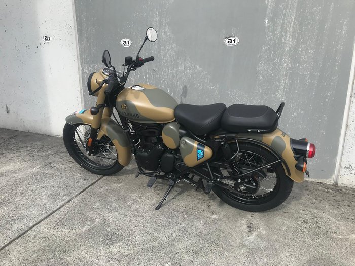 2025 Royal Enfield Classic 350 Signals