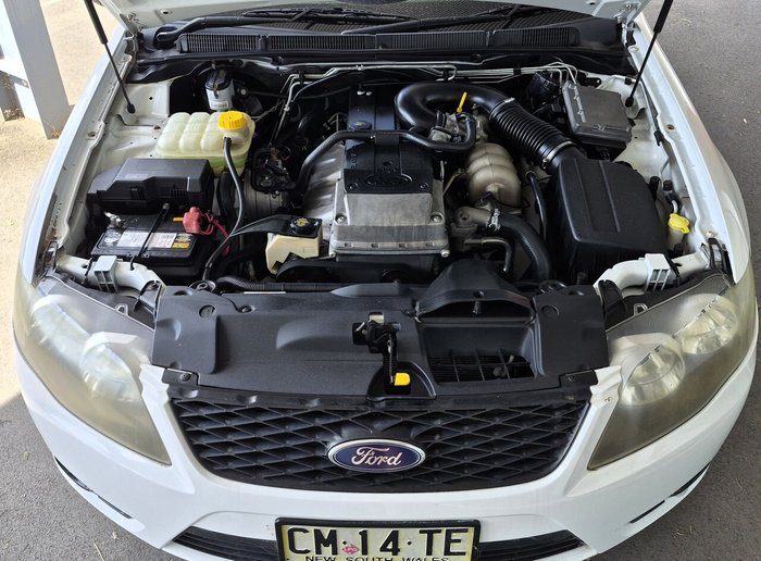 2010 Ford Falcon Ute R6