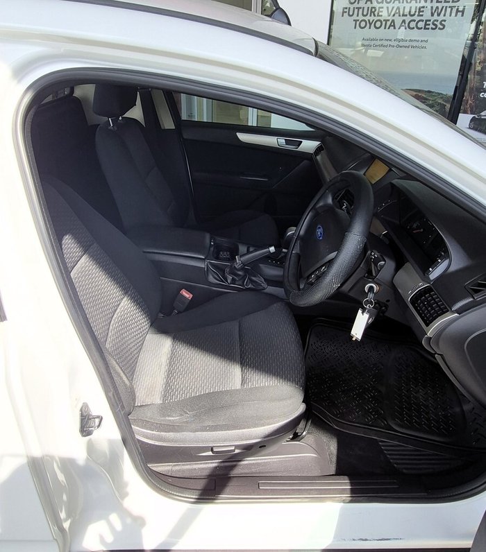 2010 Ford Falcon Ute R6