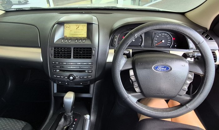 2010 Ford Falcon Ute R6