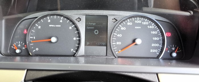 2010 Ford Falcon Ute R6