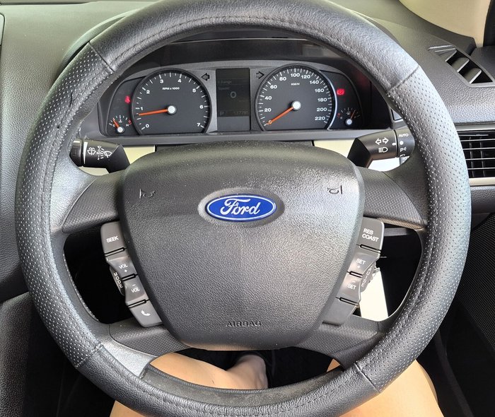 2010 Ford Falcon Ute R6