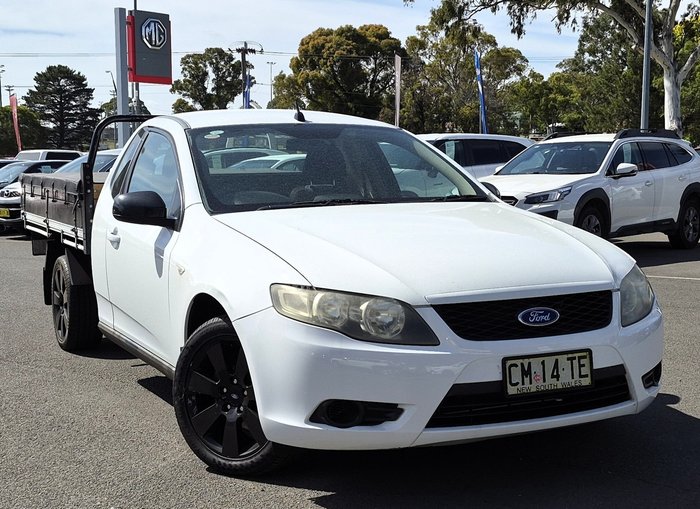 2010 Ford Falcon Ute R6
