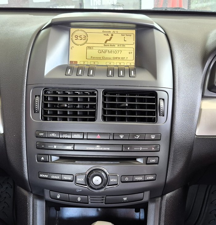 2010 Ford Falcon Ute R6