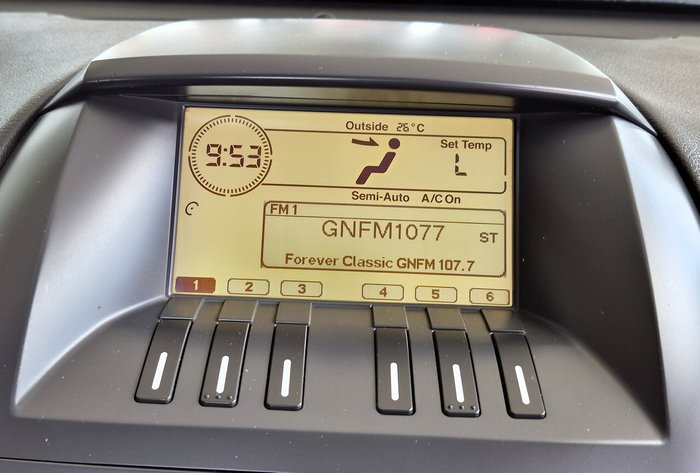 2010 Ford Falcon Ute R6