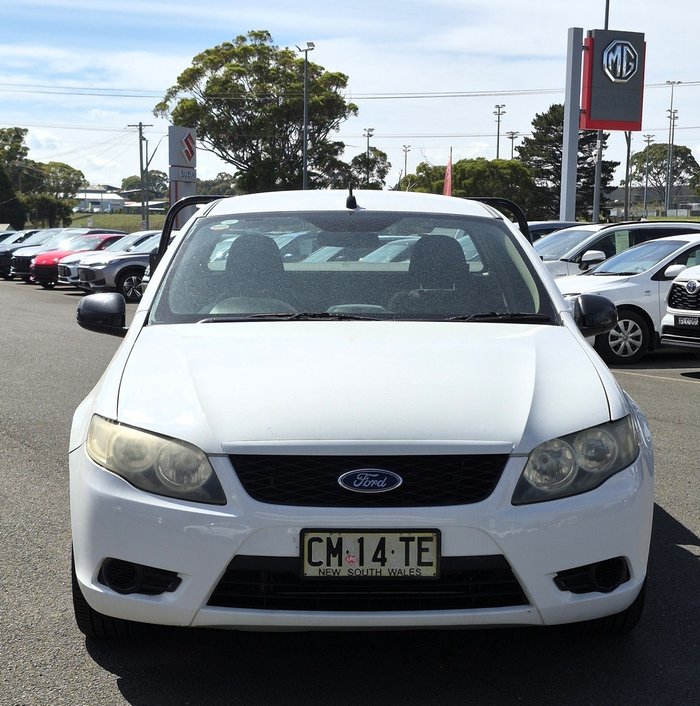 2010 Ford Falcon Ute R6
