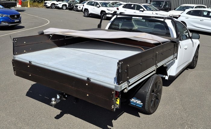 2010 Ford Falcon Ute R6