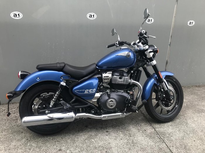 2023 Royal Enfield Super Meteor 650