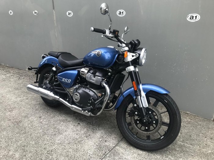 2023 Royal Enfield Super Meteor 650