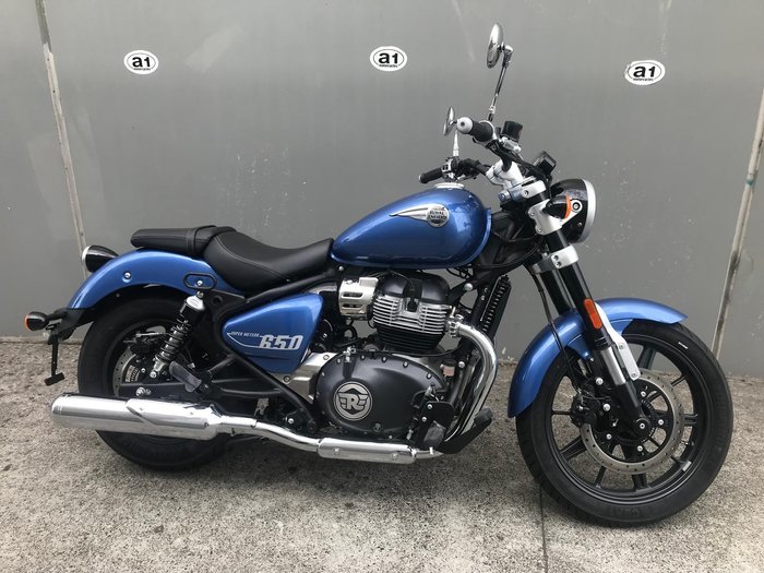 2023 Royal Enfield Super Meteor 650