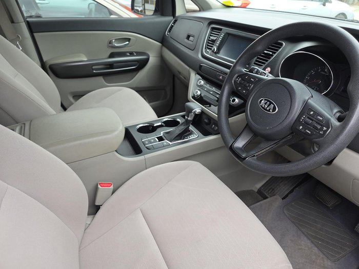 2018 Kia Carnival S YP MY19 Silky Silver