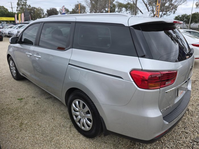 2018 Kia Carnival S YP MY19 Silky Silver