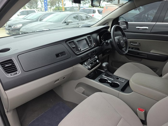 2018 Kia Carnival S YP MY19 Silky Silver