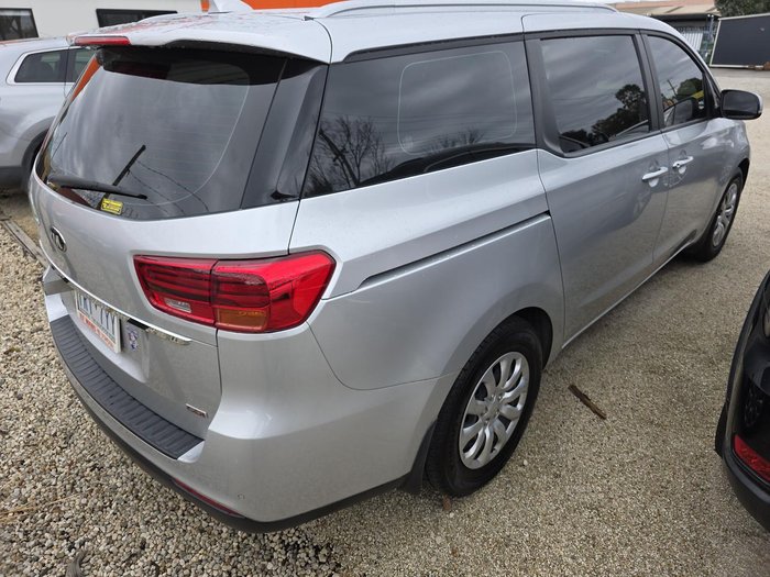 2018 Kia Carnival S YP MY19 Silky Silver