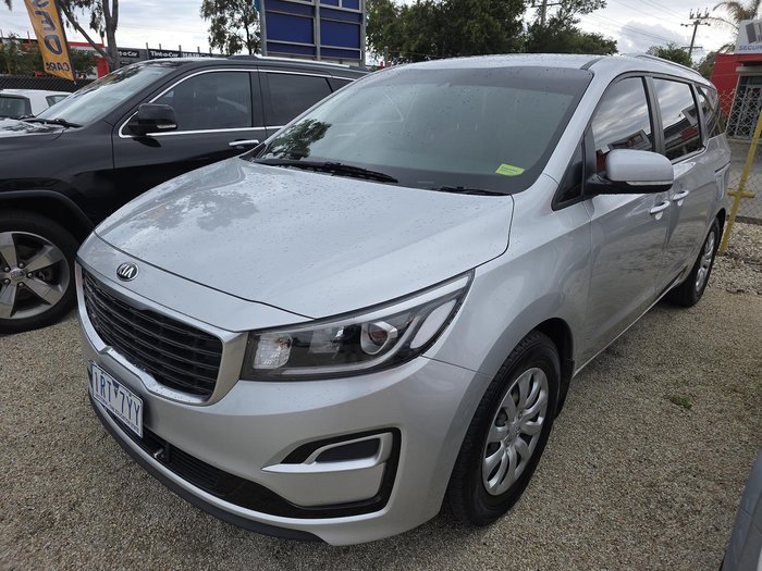 2018 Kia Carnival S YP MY19 Silky Silver