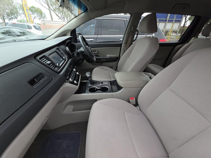 2018 Kia Carnival S YP MY19 Silky Silver