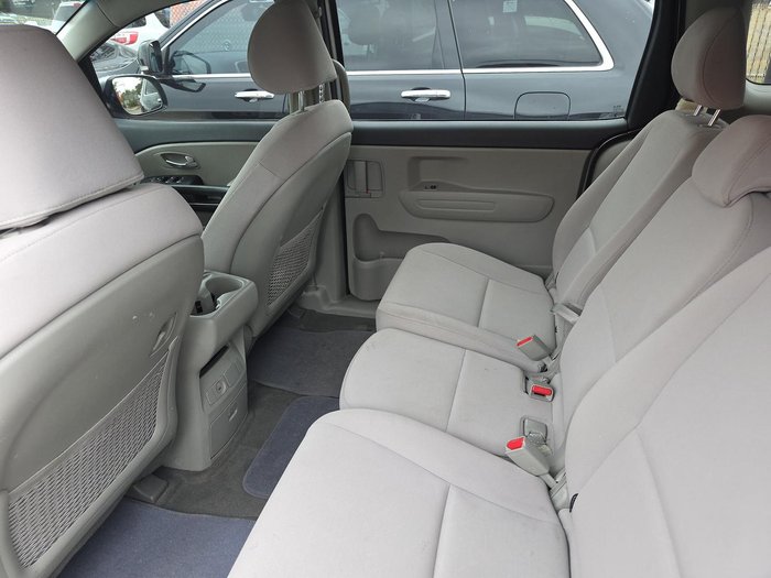 2018 Kia Carnival S YP MY19 Silky Silver