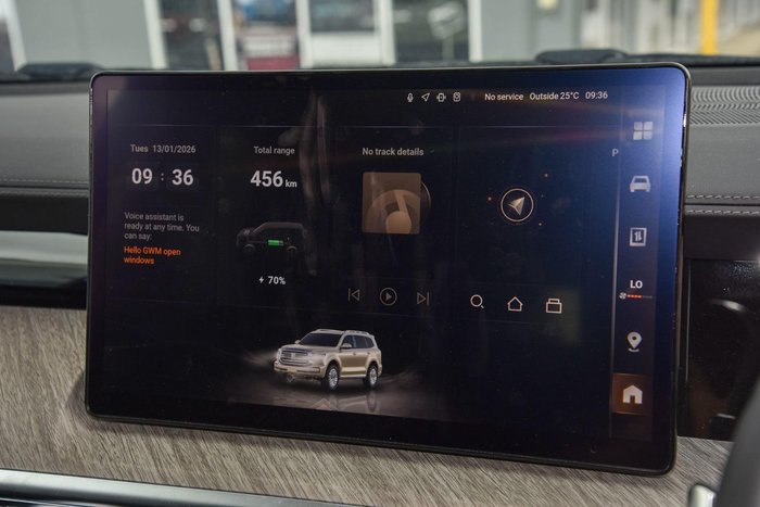 2025 GWM Tank 500 Ultra Hi4-T PHEV