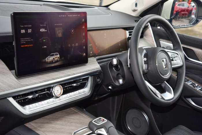 2025 GWM Tank 500 Ultra Hi4-T PHEV