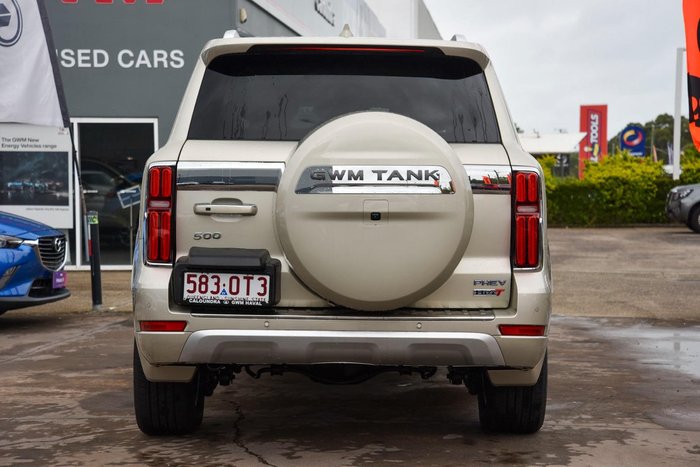 2025 GWM Tank 500 Ultra Hi4-T PHEV