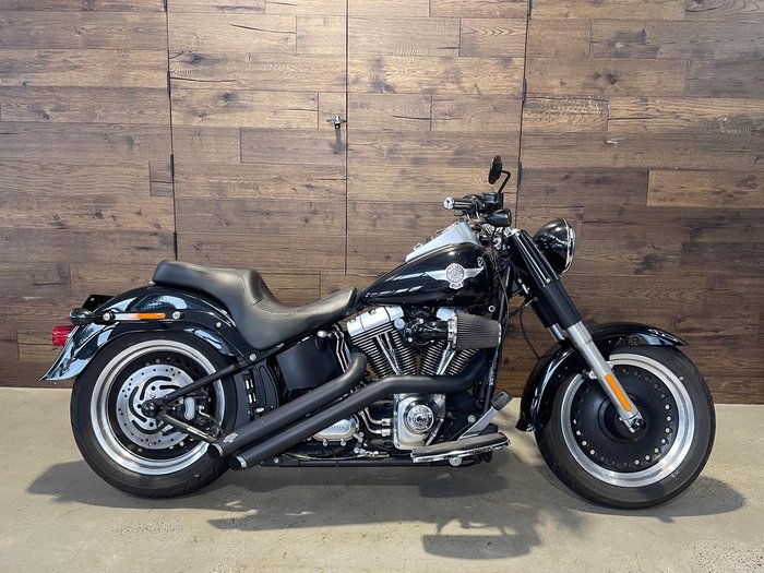 Harley-Davidson Fat Boy Lo 1584 (FLSTFB) Softail