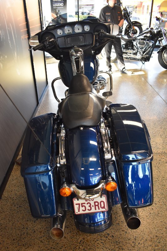 2014 Harley-davidson STREET GLIDE SPECIAL BLUE