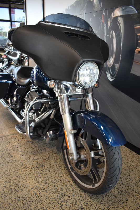 2014 Harley-davidson STREET GLIDE SPECIAL BLUE