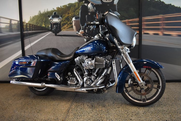 2014 Harley-davidson STREET GLIDE SPECIAL BLUE