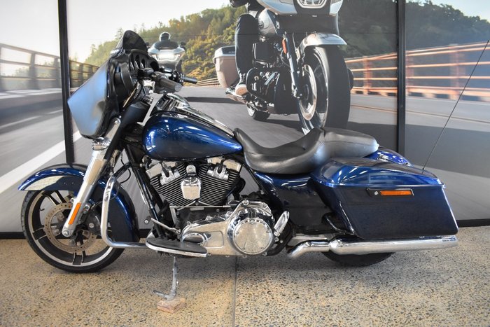 2014 Harley-davidson STREET GLIDE SPECIAL BLUE