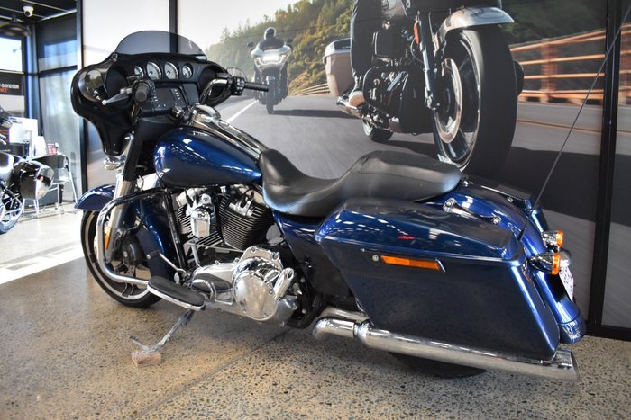 2014 Harley-davidson STREET GLIDE SPECIAL BLUE