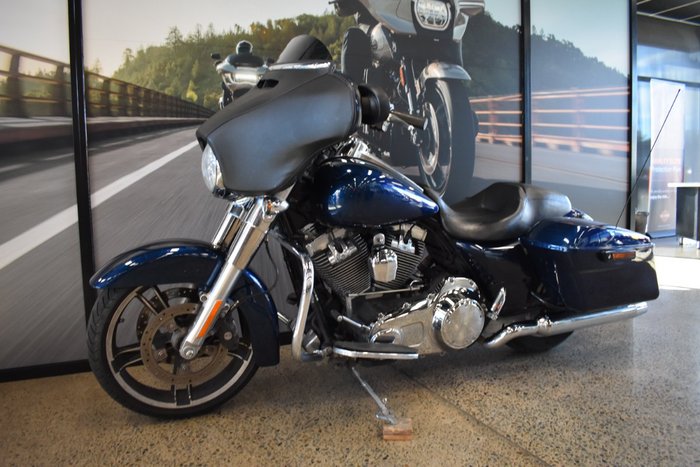 2014 Harley-davidson STREET GLIDE SPECIAL BLUE