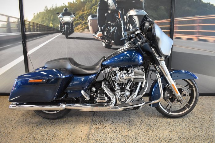 2014 Harley-davidson STREET GLIDE SPECIAL BLUE