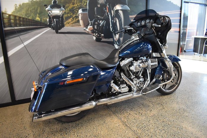 2014 Harley-davidson STREET GLIDE SPECIAL BLUE