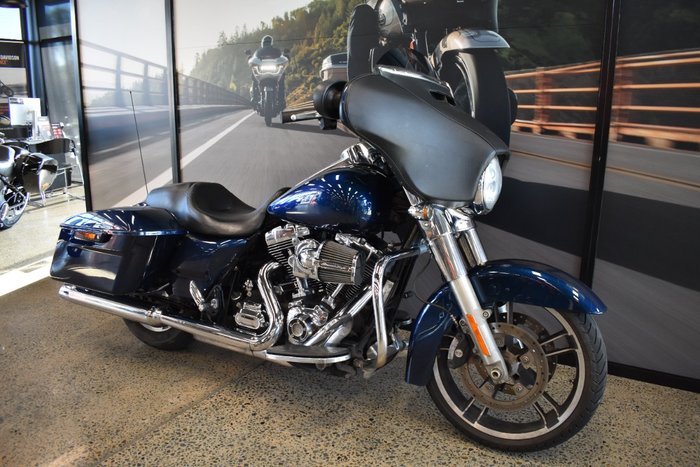 2014 Harley-davidson STREET GLIDE SPECIAL BLUE