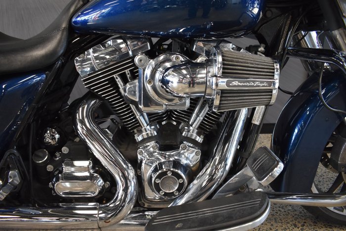 2014 Harley-davidson STREET GLIDE SPECIAL BLUE