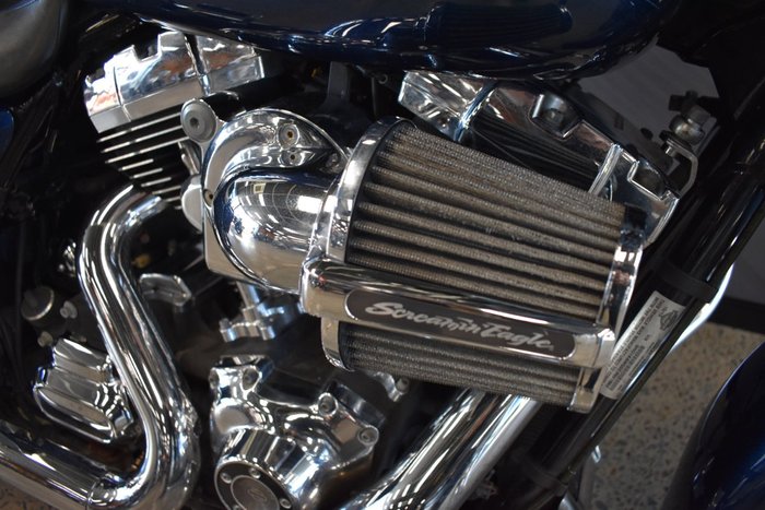 2014 Harley-davidson STREET GLIDE SPECIAL BLUE