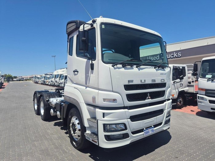 2021 Fuso Shogun 455 Hp A.M.T Prime Mover