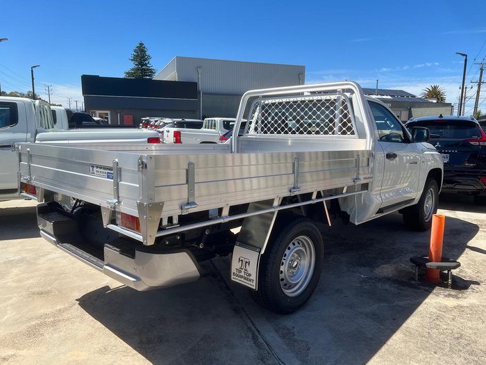 2025 Mitsubishi Triton GLX MV MY25 4x2 White