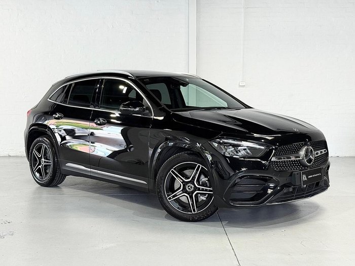 2024 Mercedes-Benz GLA-Class GLA250 H247 Four Wheel Drive Cosmos Black