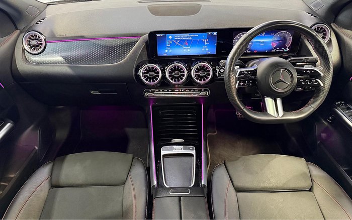 2024 Mercedes-Benz GLA-Class GLA250 H247 Four Wheel Drive Cosmos Black