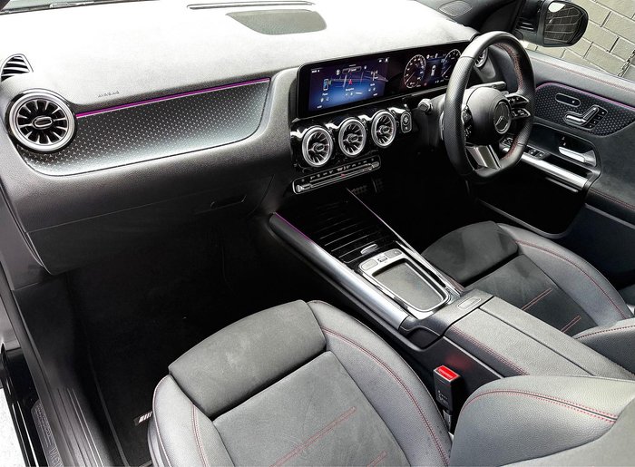 2024 Mercedes-Benz GLA-Class GLA250 H247 Four Wheel Drive Cosmos Black